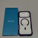 Diaclara Magnetic Designed for iPhone 17 Pro Max Case Full Body Bumper, [Compatible with MagSafe] Military Drop Proof Cover with Built-in Privacy Screen Protector, Deep Blue