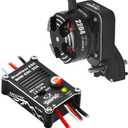 GOUPRC 2204 2400KV Brushless Outrunner Motor with Transmission & 30A Brushless Esc for SCX24 RC Crawler Axial 1/24 RC Car Truck