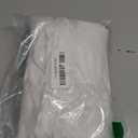 Plastic Waterproof Zippered Style Mattress Protector Twin Size (39" x 75") and 8 Inch Deep, Heavy Duty Vinyl Plastic Bed Cover, White - 1 Each