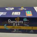 Pampers ZZZ Overnight Diapers, Size 5 (27+ lbs), 88 Count, Nighttime Protection Disposable Baby Diaper, Night Time Leak and Skin Protection