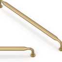 10 Pack Champagne Bronze Cabinet Pulls 10 Inch(254mm) Kitchen Cabinet Handles Solid Zinc Alloy Cabinet Hardware Drawer Pulls
