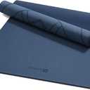 KEEP Extra Wide & Long Yoga Mat for Men, 79"x39"x7mm Thick, Non-Slip TPE Exercise Mat, High-Density Anti-Tear Fitness & Pilates Mat for Tall Users