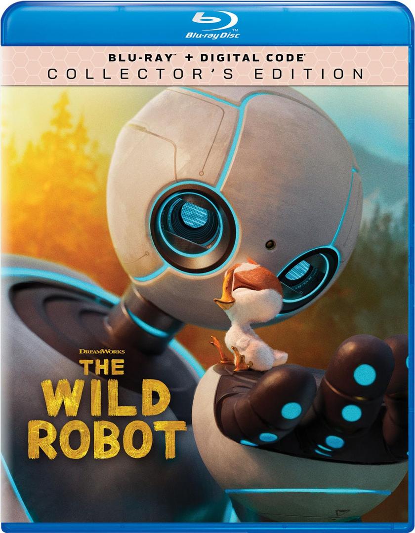 The Wild Robot - Collector's Edition Blu-ray + Digital