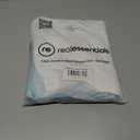 Real Essentials 5 Pack: Girls Rash Guard Swim Shirts  Short Sleeve UPF Sun Protection Tops (Ages 4-16) (L)