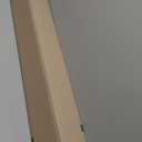 Landical 2 Set 3 ft White Aluminum Sliding Door Track Set for 1/4" Thick Panels Closet Glass Doors Cabinet Window Aluminum Alloy Metal Sliding Track