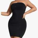 Women's Strapless Full Body Slip Shaper Seamless Smoother Tube Slip Under Dresses, XL