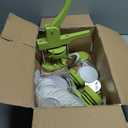 Button Maker Machine, 75mm(3 inch) DIY Pin Button Maker Press Machine Kit, Badge Button Press Machine Pin Maker Machine with Free 100pcs Button Parts&Pictures&Circle Cutter&Magic Book