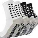 Boys Soccer Socks Sports Socks Youth Athletic Socks Hospital Grip Soccer Socks For Boys and Girls
