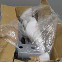 Potty Training Seat SKYROKU Potty Training Toilet with Step Stool Ladder, for Kids Boys Girls Toddlers - Comfortable Safe Potty Seat with Anti-Slip Pads Ladder 8838-Grey