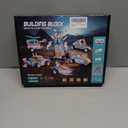 STEM Robot Building Kit for Kids, 12-in-1 Building Robot Toys APP & Remote Control Car, STEM Toys for Boys Age 8-12, Rechargeable Educational Robotics Toy for Boys Girls Christmas Birthday 332+Pcs