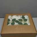 Ling's moment Artificial Flowers 16pcs Ivory Silk Roses with Stems, 3.5" Fake Vendela Roses Bulk for DIY Wedding Bouquets Centerpieces Party Baby Shower Home Decoration