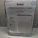 WINIX AM90 Air Purifier for Home Large Room Up to 1740 Ft² in 1 Hr With Air Quality Monitor, True HEPA, Carbon Filter and Auto Mode, Captures Pet Allergies, Smoke, Dust