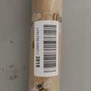 RUSPEPA Bee Wrapping Paper Roll, Mini Roll, Honey Bee Design Kraft Gift Wrap Paper Great for Birthday, Party, Holiday, Baby Shower, 17 Inches X 32.8 Feet