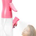 Spray Bottle For Hair,Continuous Water Mister for Hairstyling, Salons, Cleaning, Plants,Essential Oil Scents,Ultra Fine Mist Sprayer,6.8 OZ /200 ML-pink(Christmas Gifts)