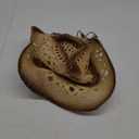 grinderPUNCH Western Outback Cowboy Hat Men's Women's Style Classic Straw Western Cowgirl Hat (Beige)
