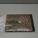 Seorsok Compatible with MacBook Air 13 Inch Case 2022 2021 2020-2018 Release A1932 A2179 M1 A2337,Elegant Leopard Grain Leather Plastic Hard Shell Case with Keyboard Cover,Brown