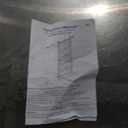 ROYMELO 36x96 Inch Glass Sliding Barn Door Slab and 6.6ft Hardware Kit Included, 5 Frosted Glass, LVL Wood Panel Covered with White Water-Proof Scratch-Proof PVC Surface, Simple DIY Assembly