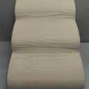 Dog Stairs for Small Dogs,3 Step Dog Ramp for Couch and Bed,Pet Stairs with Non-Slip Bottom for Old Cats,Indoor Pet Steps,Comfort,Durable,15.4" H (Beige)