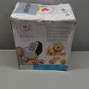 Joy for All - Freckled Pup - Brown and White Soft-Touch Coat - Realistic and Lifelike Interactive Companion Pets