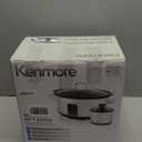 Kenmore 7 Quart Slow Cooker with Diper - Crock pot With Programmable Settings, Digital Controls, Large Capacity for Family Meals, Dishwasher-Safe Stoneware, Warm Rice & Sous Vide Stew