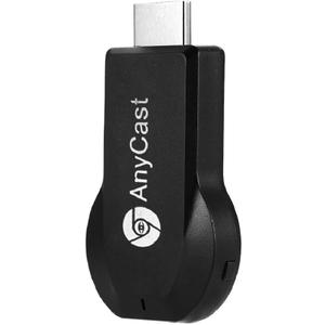 Anycast Plus HD Wireless Display Receiver, SmartSee Airplay MiraCast Adapter DLNA Streaming Stick Cast iOS Mac Android Phone Screen to HD TV Thanksgiving Christmas Day Gift