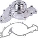 Engine Water Pump AW5075 Replacement Compatible with Buick Allure LaCrosse LeSabre Lucerne/Park Avenue/Regal/Riviera, Chevrolet Camaro Impala Lumina, Oldsmobile, Pontiac Bonneville