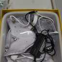 Red Light Photon Facial Mask with Remote Control, 7 Custom Modes with Infrared, Portable with Timer for Home Use