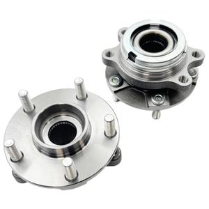2pcs Front Wheel Hub and Bearing Assembly Fit for Nissan Altima 2007-2018, Maxima 2009-2019, Pathfinder 2013-2019, Murano 2009-2018, Quest 2011-2017, Infiniti QX60 2014-2019,5-Lug (513296)