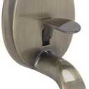SCHLAGE Dexter by Schlage JH58BAR609 Barcelona Exterior Handleset with Deadbolt, Antique Brass