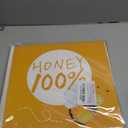 Bee Baby Shower Balloon Boxes Decorations - 4Pcs Honey Bumble Theme What Will It Bee Gender Reveal Decorations Balloon Box Backdrop Block Party Supplies