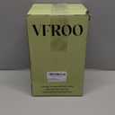 VFROO Plush Faux Rabbit Fur Throw Blanket  850GSM Thick & Warm, Ultra Soft Fluffy Blanket for Couch, Bed, Sofa, Ideal Gift for Women, 50"  60", Grey