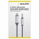 Acoustix™ Auxiliary Braided Audio Cable