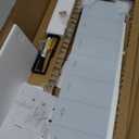 U Brands Cubicle Glass Dry Erase Board, Undated One-Week, 20 x 5.5, White Surface