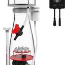 MagTool Aquarium in-Sump DC Protein Skimmer, with Controllable DC Pinwheel Pump for Up to 135-185Gal Reef Tank (N170 Plus)