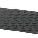 Chief Raxxess UNS1 Vented Universal Rack Tray Shelf for 19" Server Racks, with Bottom Slots for Mounting Non-Rack and Half-Rack Equipment, Black