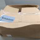 KIMODE Kitchen Anti Fatigue Mats, Farmhouse Abstract Kitchen Rugs Sets of 2, Memory Foam Kitchen Mats for Floor, Waterproof Non Skid Standing Mats for Sink Laundry Office Desk Brown 20"x71"+20"x32" (Light Brown/Multi)