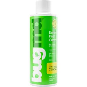 BugMD Ant Killer & Bug Spray Concentrate - Indoor Cockroach and Roach Killer, Spider Spray for Home, Fly and Insect Defense, Essential Oils, Plant-Powered, Eco-Friendly Pest Control - 3.7 Oz