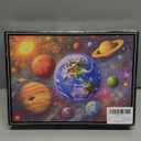 1000 Piece Jigsaw Puzzle for Adults – Solar System Space Puzzles | Colorful Galaxy Planets Puzzle for Learning, Relaxation & Gifts