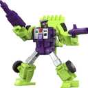 Transformers Toys Studio Series Voyager Class The Movie Constructicon Scrapper, 6.5-inch Converting Action Figure, Robot Toys, 8+