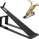 Large European Mount Skull Hanger Stand, Stainless Steel, Table Mount, Industrial, for Deer, Mule, Antelope, Coyote, Goat, Wild Boar, Bear, Medium and Small Game Animals