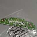 8 Pieces Football Paper Lantern Table Centerpiece Decoration Set Soccerball Game Lantern with Stand Pieces for Sports Game Football Kids Birthday Party Supplies, 12 Inches