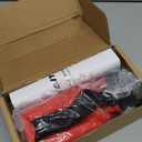 Speed Bag Boxing Punching Bag, Wall Mount Height Adjustable & Fold Speed Bags for Boxing, Wall Bracket Boxing Reflex Ball, Boxing Bag as Adults Teens and Kids, Fits Home Gym Workout (Red)