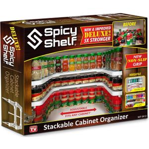 The Spicy Shelf Deluxe (1 set of 2 shelves)