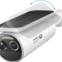 Baseus S2 4K Solar Security Cameras Wireless Outdoor - Radar+PIR Detection, AI Face Recognition, Auto Sunlight-Tracking, Color Night Vision, IP67, No Monthly Fee, Local Storage, Featured at CES 2025