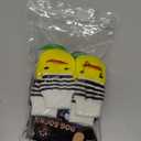 Saintrygo 24 Pieces Anti Slip Dog Socks Small Cat Paw Protector Pet Doggie Grip Knit Socks, Pet Paw Protector Traction for Small Medium Dog Indoor on Hardwood Floor Wear