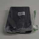 2 Pack Couch Arm Tray,Bamboo Folding Sofa Tray,Sofa Armrest Trays Clip-On Couch Desk for Drinks,Snacks,Phone,Remote ControlBlack