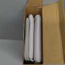 Lexeeco Travel Carrying Case for Hair Dryer Shark Flexstyle Dyson Airwrap Brush Hair Accessories Tools Storage Bag for Revlon Hairdryer Styler Organizer (Silver Gray)