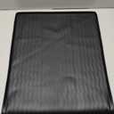 URMONA Waterproof Silicone Under Sink Mat 34'' x 19'' Shelf Liner for Kitchen and Bathroom, Cabinet and Counter Protector, Storage and Organizers, Litter Mat, Pet Cat Puppy Essentials(Black)