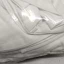 California Design Den Queen Sheet Set - Natural 100% Cotton Sheets Queen Size Bed Set with Deep Pockets, Soft Sateen Weave, Breathable and Durable Bedding (White)