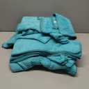 Oliven 8 Pcs Beige Yellow Oversized Bath Towel Set-2 Extra Large Bath Sheets,2 Hand Towels,4 Washcloths-600GSM Soft Highly Absorbent Quick Dry Beach Chair Towels